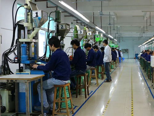 雅創數據線-注塑成型機